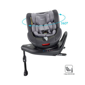 Babymore Kola 360 Rotating i-Size Carseat - Grey