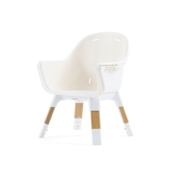Babystyle Oyster 4in1 Highchair Additional Play Chair - White/Oa