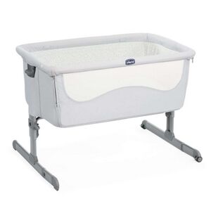 Chicco Next2Me Crib-Light Grey