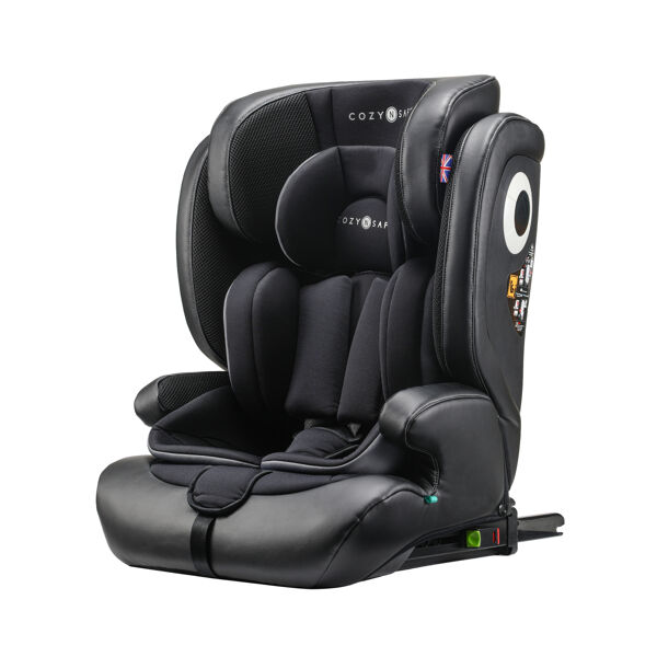 Cozy N Safe Hudson i-Size Group 1/2/3 Car Seat - Onyx