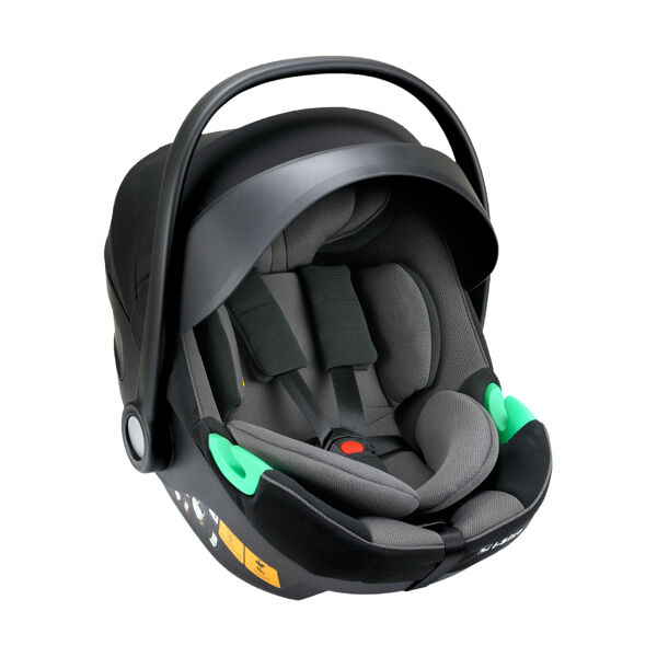 Cozy N Safe Odyssey I-Size Child Car Seat – Black/Grey