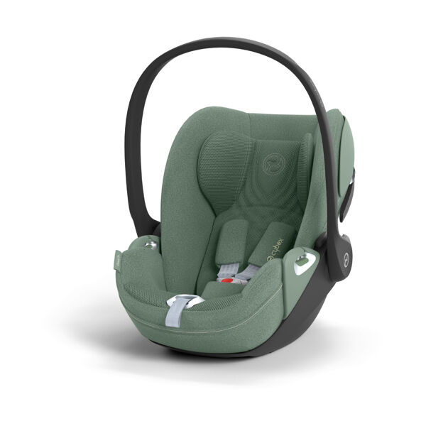 Cybex Cloud T Plus i-Size Carseat - Leaf Green