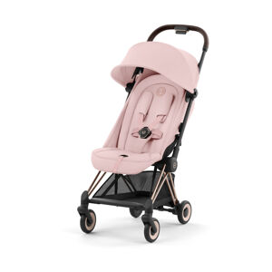 Cybex Coya Compact Stroller - Peach Pink/Rose Gold