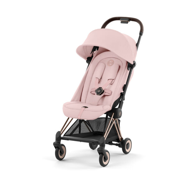 Cybex Coya Compact Stroller - Peach Pink/Rose Gold