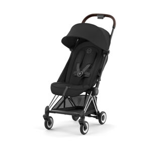 Cybex Coya Compact Stroller - Sepia Black/Chrome Brown