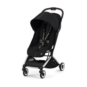 Cybex Orfeo Pushchair - Moon Black/Silver