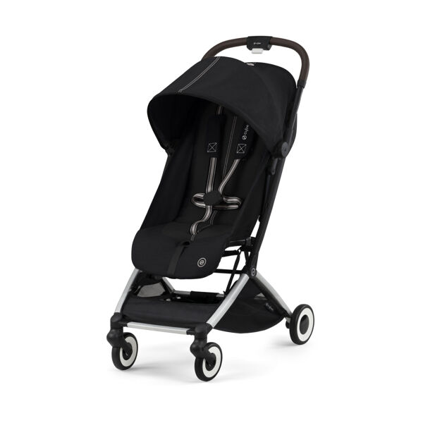Cybex Orfeo Pushchair - Moon Black/Silver