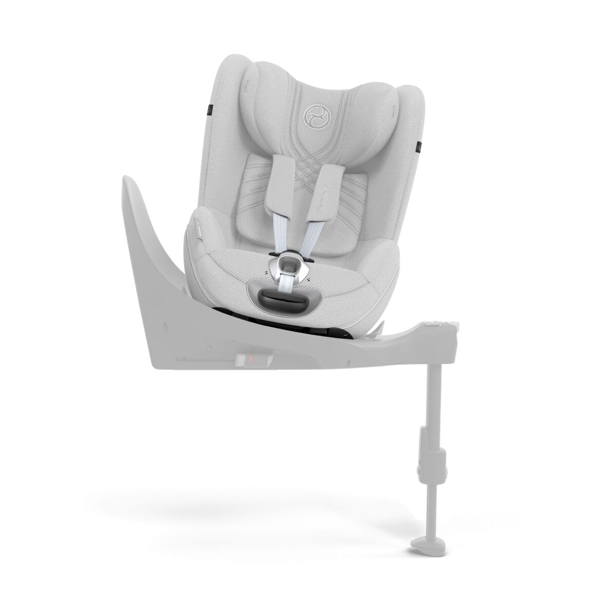 Cybex Sirona T Plus i-Size Carseat - Platinum White - Everything Baby