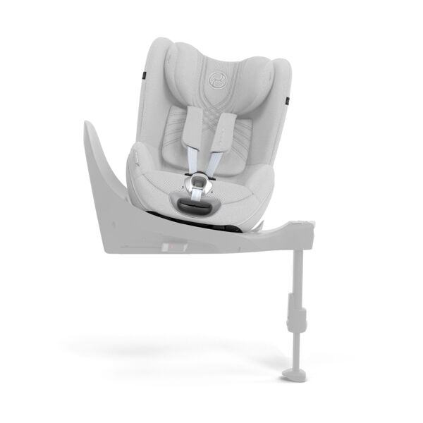 Cybex Sirona T Plus i-Size Carseat - Platinum White