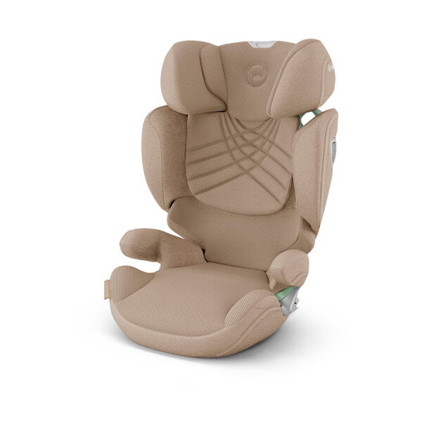 Cybex Solution T i-Fix Plus Carseat - Cozy Beige