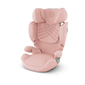 Cybex Solution T i-Fix Plus Carseat - Peach Pink