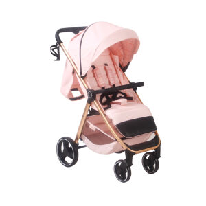 My Babiie MB160 Dani Dyer Pushchair - Pink Plaid (MB160DDPP)