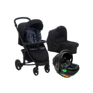 My Babiie MB200i Dani Dyer iSize Travel System - Black Leopard (
