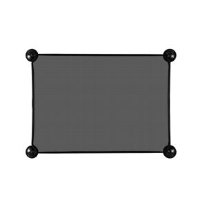 My Babiie Pack of 2 Car Sunshades - Black (MBCASS)