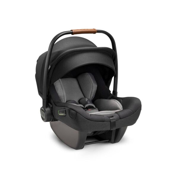 Nuna Pipa Next I-Size- Caviar Black Handle