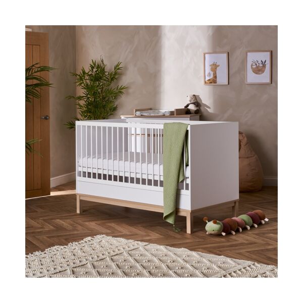 Obaby Astrid Cotbed-White