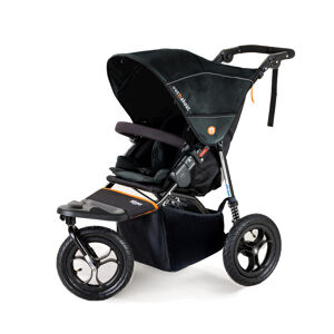 Out n About Nipper Single V5 Stroller-Forest Black