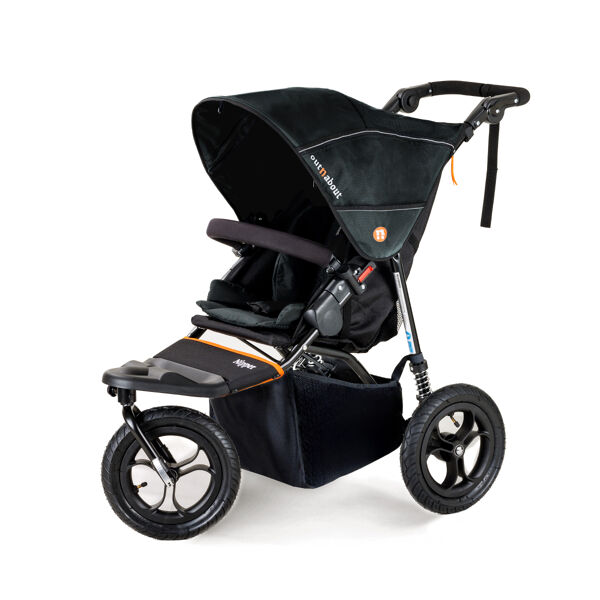 Out n About Nipper Single V5 Stroller-Forest Black