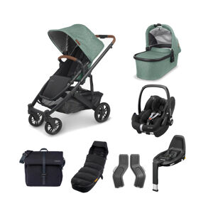 UPPAbaby Cruz V2 10 Piece Maxi Cosi Bundle - Gwen