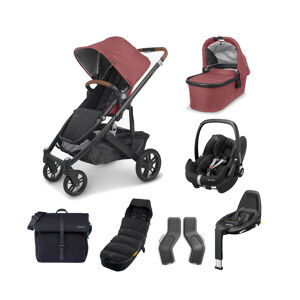 UPPAbaby Cruz V2 10 Piece Maxi Cosi Bundle - Lucy
