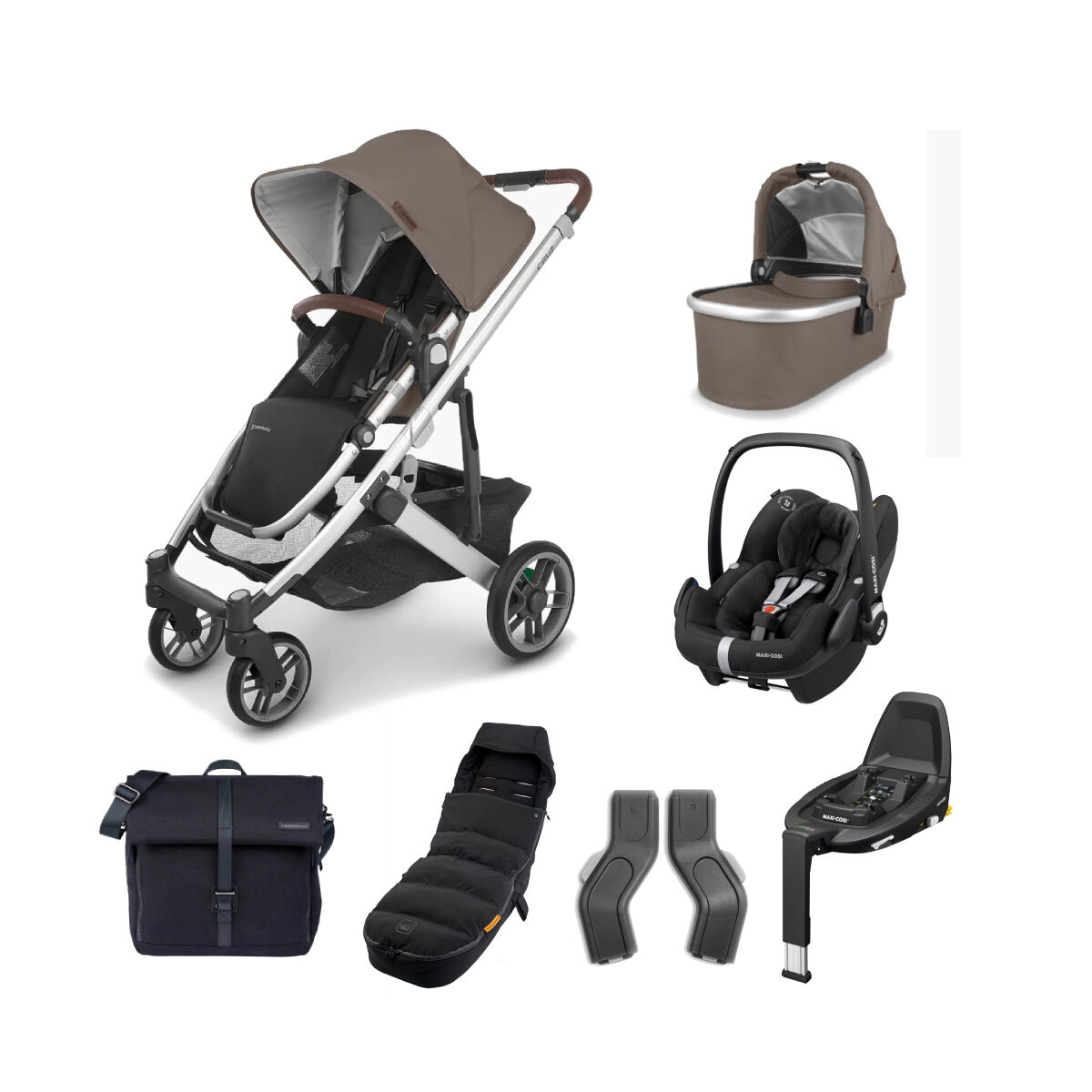 Uppababy cruz hot sale bundle