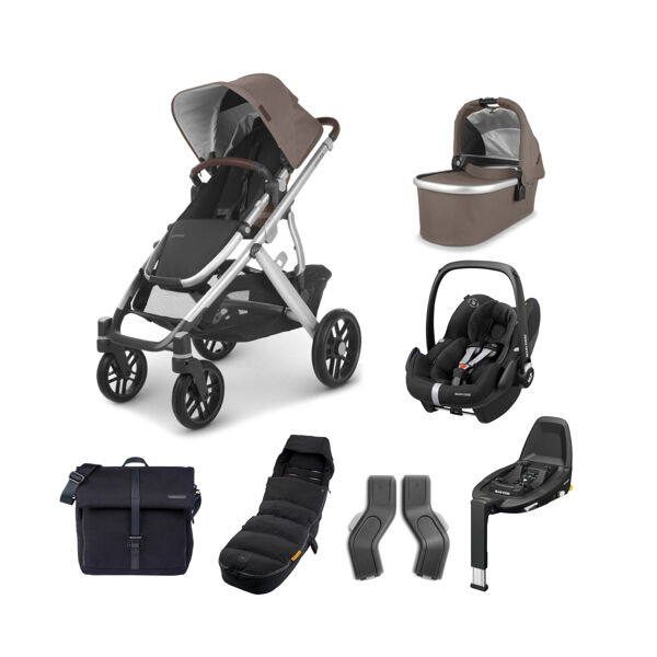 UPPAbaby Vista V2 10 Piece Maxi Cosi Bundle - Theo