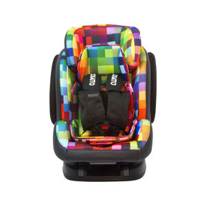 Cosatto Hug Group 1/2/3 Isofix Anti-Escape Car Seat - Pixelate (