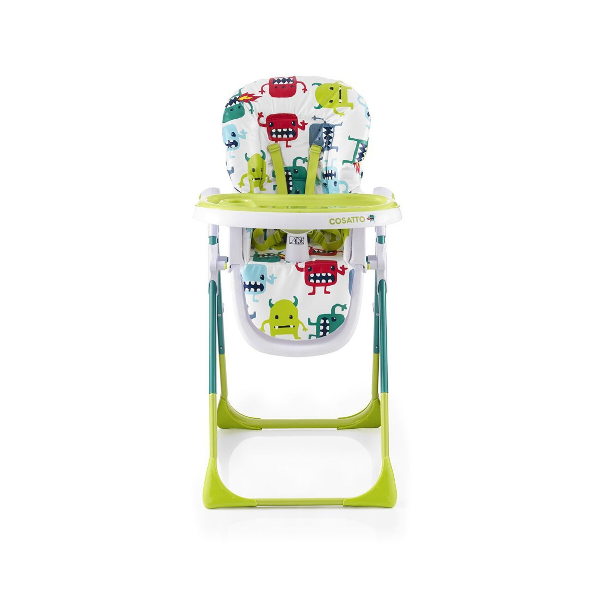 Cosatto Noodle Supa Highchair Monster Mash 2 CL Everything Baby