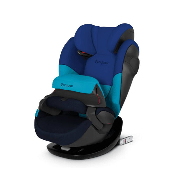 Cybex Pallas M-Fix SL Group 1/2/3 Car Seat - Blue Moon