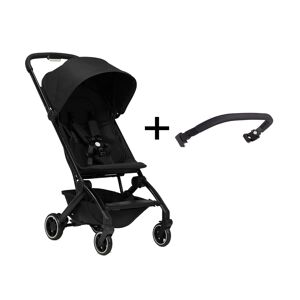 Joolz Aer+ (PLUS) Pushchair & Bumper Bar Bundle-Refined Black/Bl