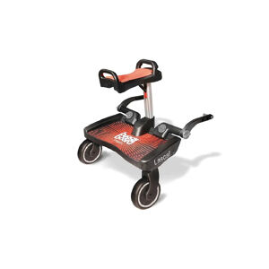 Lascal Maxi Plus BuggyBoard + Saddle - Red