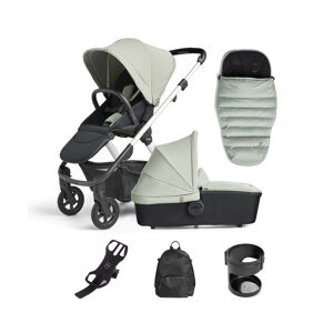 Silver Cross Tide 3in1 Pram System With Accessory Pack - Sage
