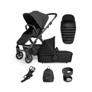 Silver Cross Tide 3in1 Pram System With Accessory Pack - Space