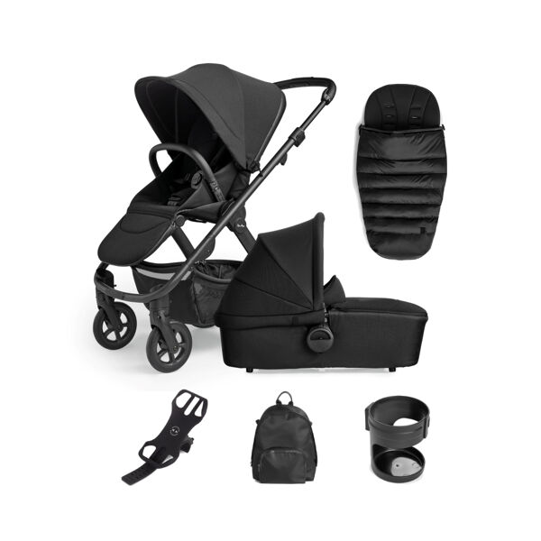 Silver Cross Tide 3in1 Pram System With Accessory Pack - Space