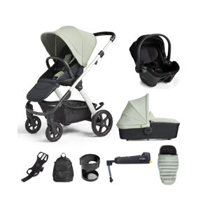 Silver Cross Tide All in One Travel System - Sage