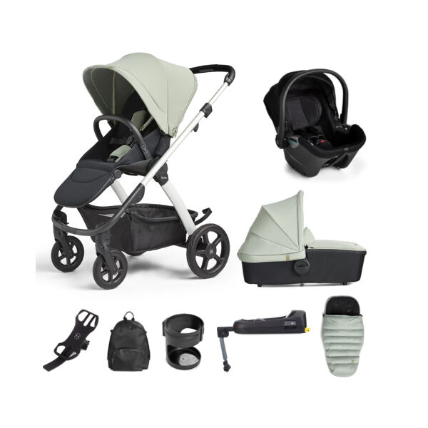 Silver Cross Tide All in One Travel System - Sage