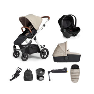 Silver Cross Tide All in One Travel System - Stone