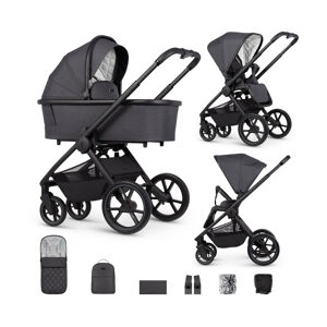 Venicci Tinum Edge 2in1 Pram System-Charcoal