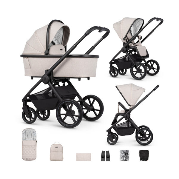 Venicci Tinum Edge 2in1 Pram System-Dust