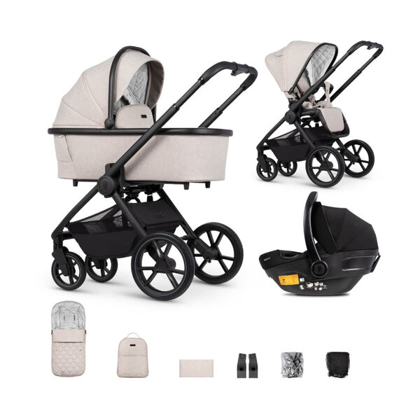 Venicci Tinum Edge 3in1 Travel System-Dust