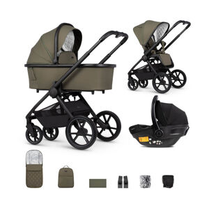 Venicci Tinum Edge 3in1 Travel System-Moss