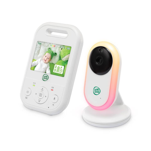 Vtech LeapFrog LF2413 2.8” Video Baby Monitor with Night light