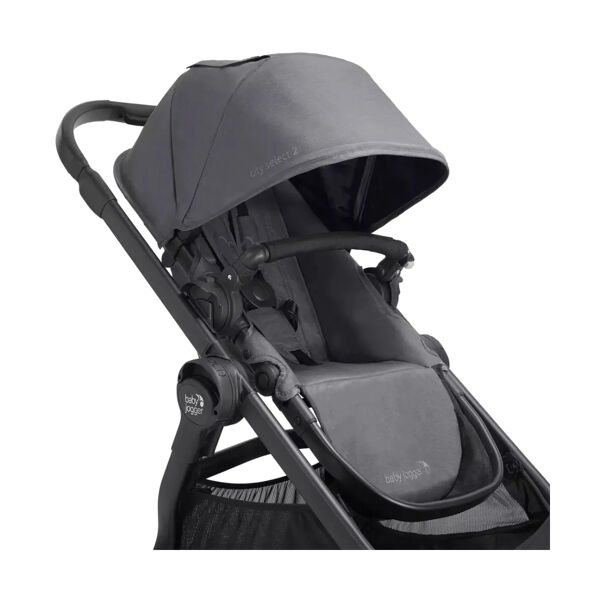 Baby Jogger City Select Belly Bar - Black