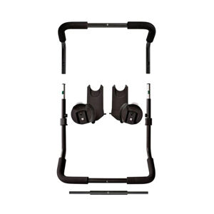 Baby Jogger Select 2 Adaptors For Maxi-Cosi/Cybex/Besafe - Black