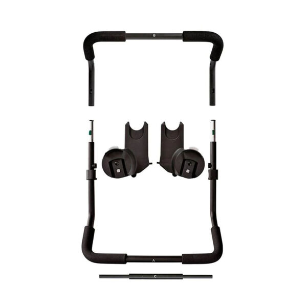 Baby Jogger Select 2 Adaptors For Maxi-Cosi/Cybex/Besafe - Black