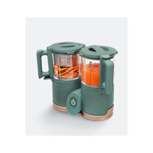 Babymoov Nutribaby Glass Baby Food Maker-Green