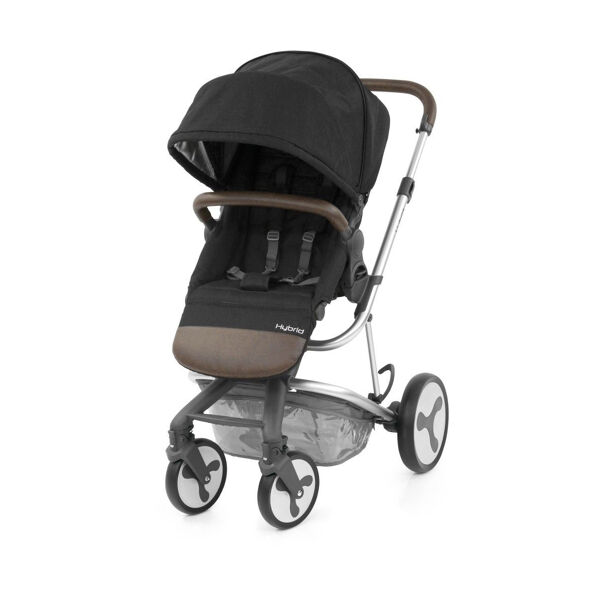 Babystyle Hybrid Edge Stroller - Phantom Black (CL)