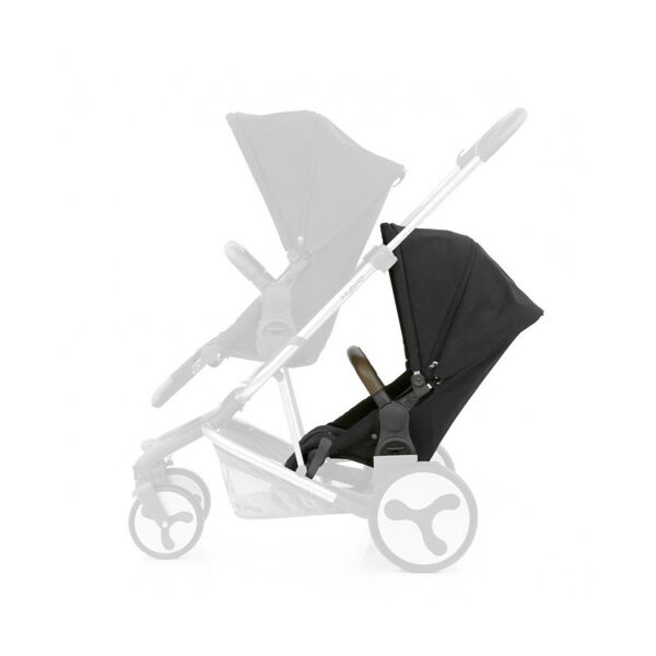 Babystyle Hybrid Tandem Seat - Phantom Black (CL)