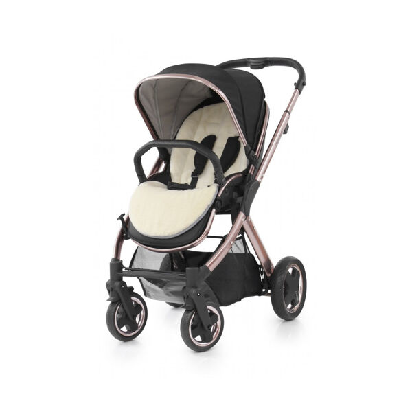 Babystyle Oyster 2 Pushchair - Ink Black/Rose Gold (CL)