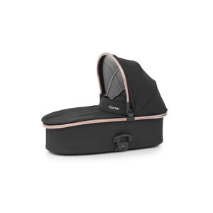 Babystyle Oyster Rose Gold Carrycot - Ink Black (CL)